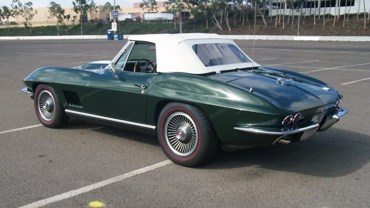 1967, Chevrolet, Corvette, Convertible, Stig, Ray, 427, Muscle, Classic, Usa, 2800×2100 41 HD Wallpaper Desktop Background