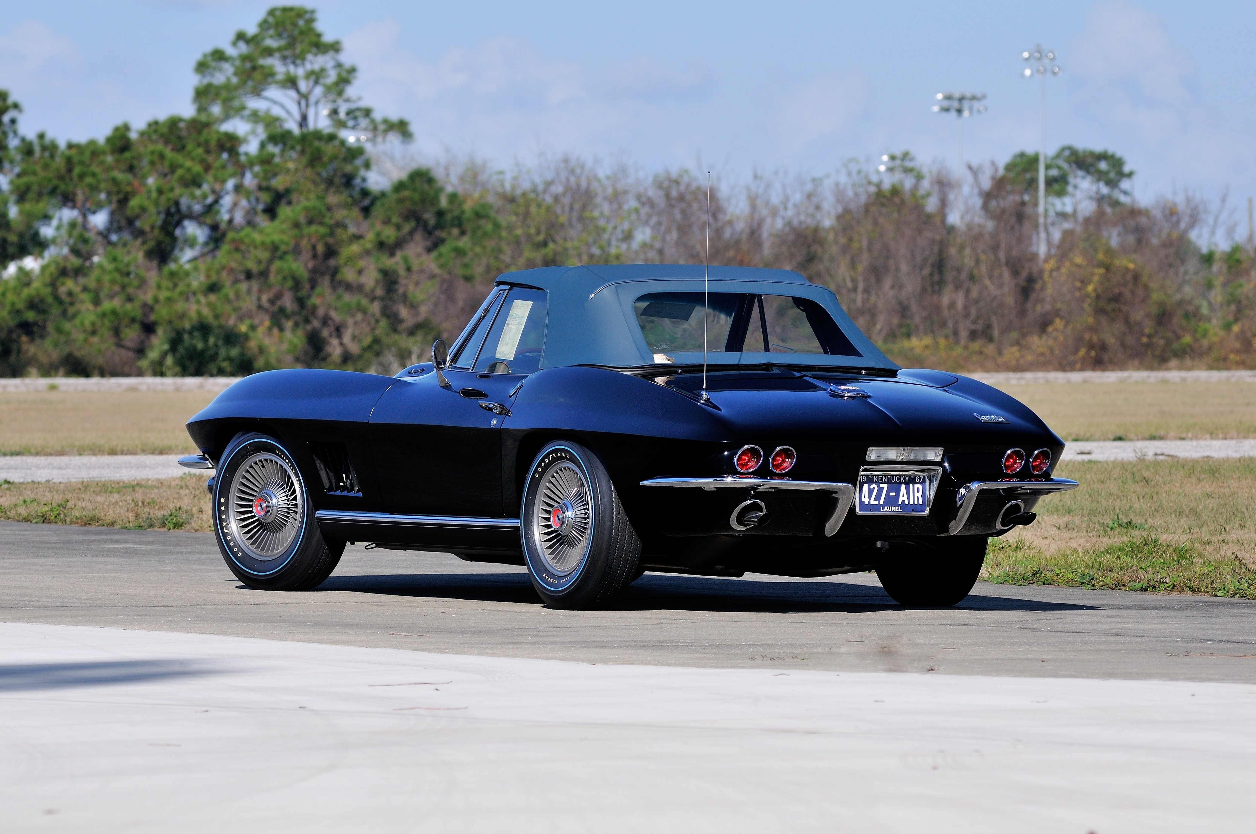 1967, Chevrolet, Corvette, Convertible, Stig, Ray, 427, Muscle, Classic, Usa, 4200x2790 02 Wallpaper