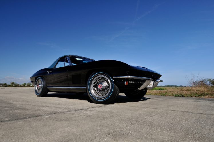 1967, Chevrolet, Corvette, Convertible, Stig, Ray, 427, Muscle, Classic, Usa, 4200×2790 03 HD Wallpaper Desktop Background