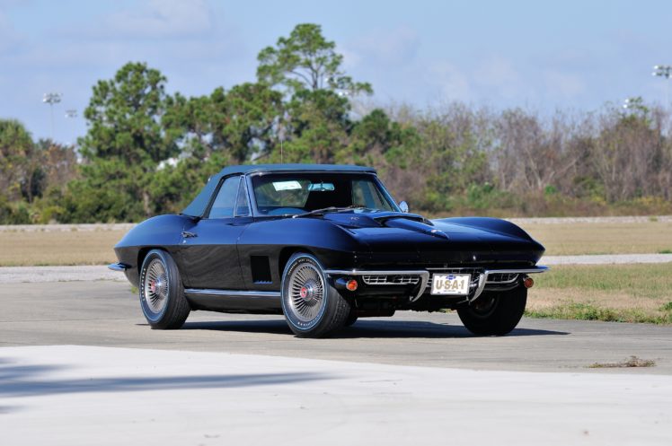 1967, Chevrolet, Corvette, Convertible, Stig, Ray, 427, Muscle, Classic, Usa, 4200×2790 04 HD Wallpaper Desktop Background
