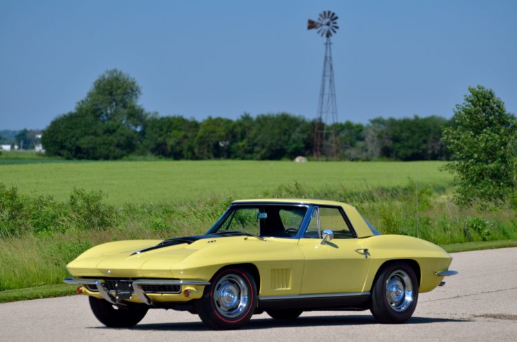 1967, Chevrolet, Corvette, Convertible, Stig, Ray, 427, Muscle, Classic, Usa, 4200×2790 07 HD Wallpaper Desktop Background