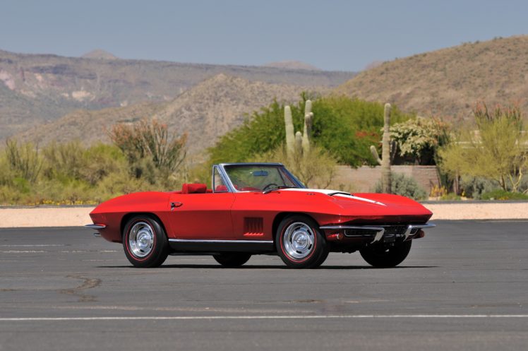 1967, Chevrolet, Corvette, Convertible, Stig, Ray, 427, Muscle, Classic, Usa, 4200×2790 15 HD Wallpaper Desktop Background