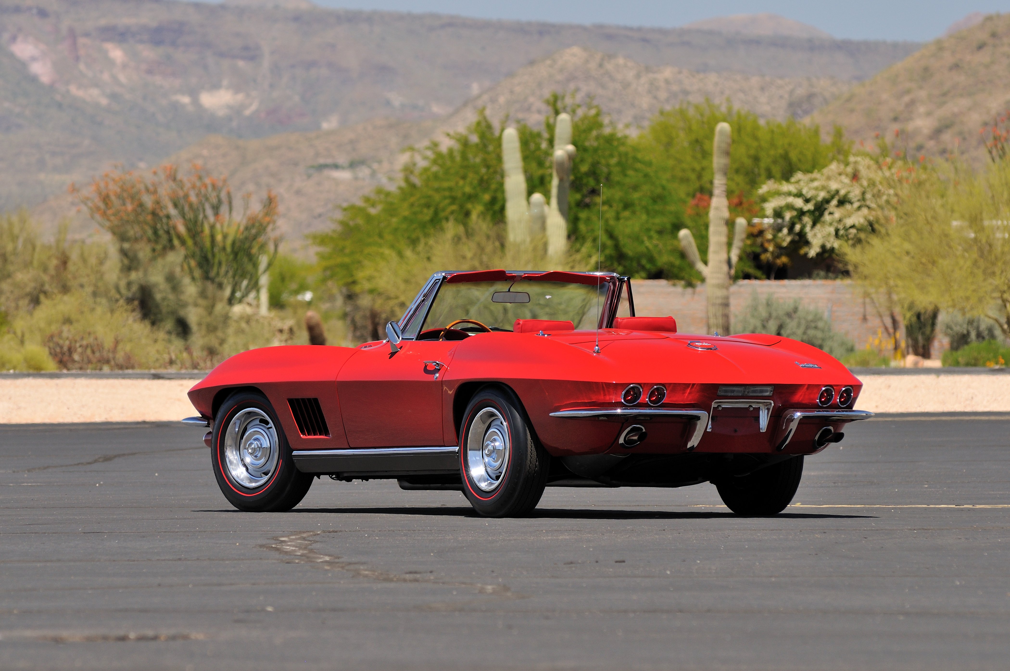 1967, Chevrolet, Corvette, Convertible, Stig, Ray, 427, Muscle, Classic, Usa, 4200x2790 17 Wallpaper