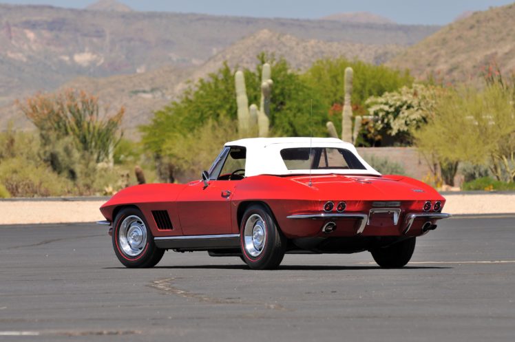 1967, Chevrolet, Corvette, Convertible, Stig, Ray, 427, Muscle, Classic, Usa, 4200×2790 18 HD Wallpaper Desktop Background