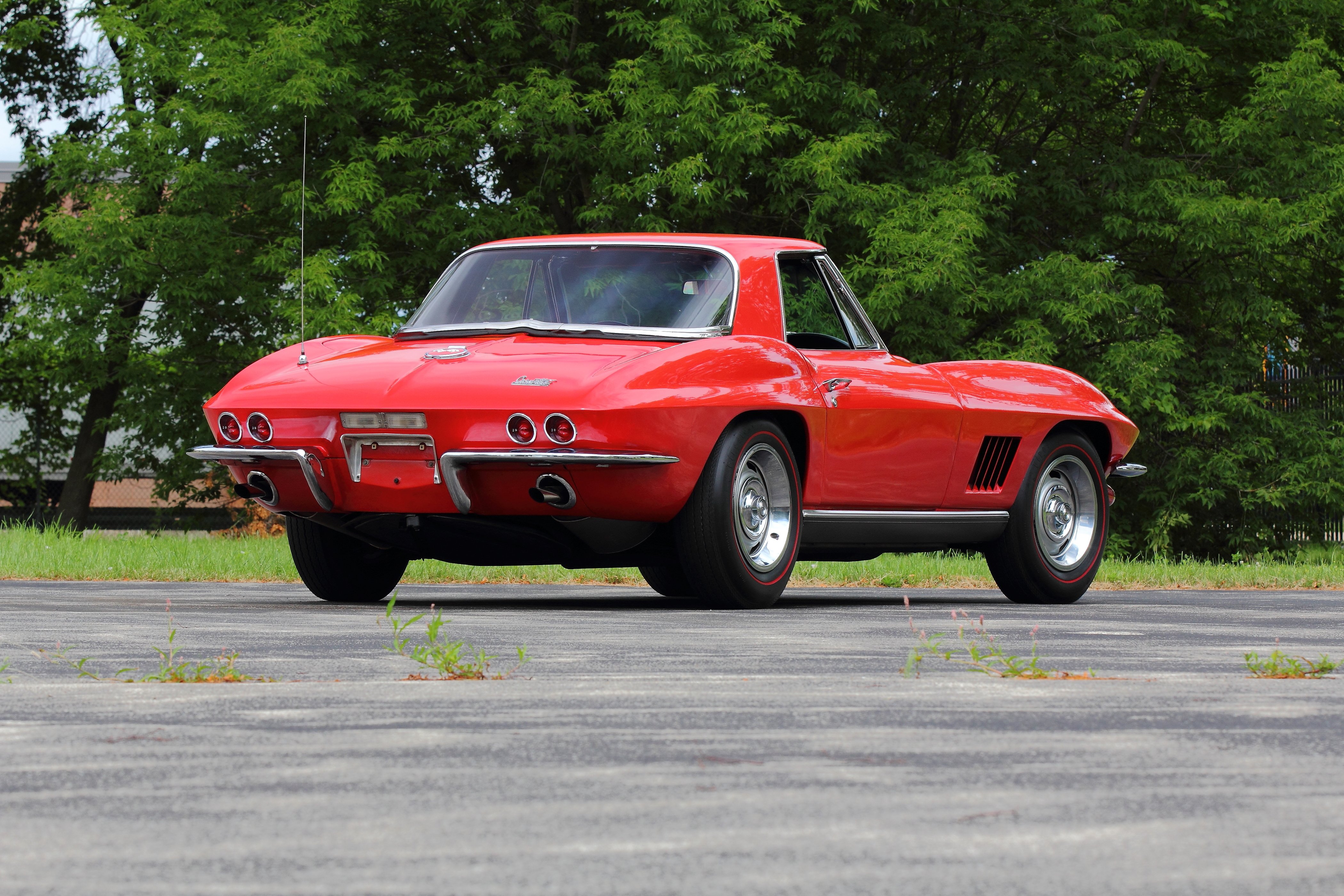 1967, Chevrolet, Corvette, Convertible, Stig, Ray, 427, Muscle, Classic ...