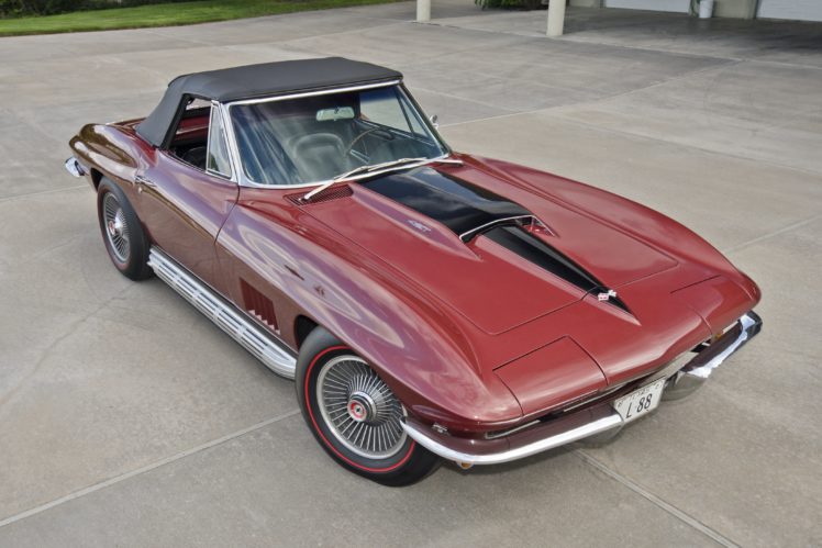 1967, Chevrolet, Corvette, Convertible, Stig, Ray, 427, Muscle, Classic, Usa, 4200×2790 28 HD Wallpaper Desktop Background