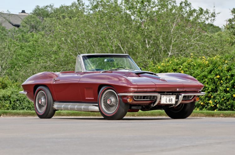 1967, Chevrolet, Corvette, Convertible, Stig, Ray, 427, Muscle, Classic, Usa, 4200×2790 26 HD Wallpaper Desktop Background