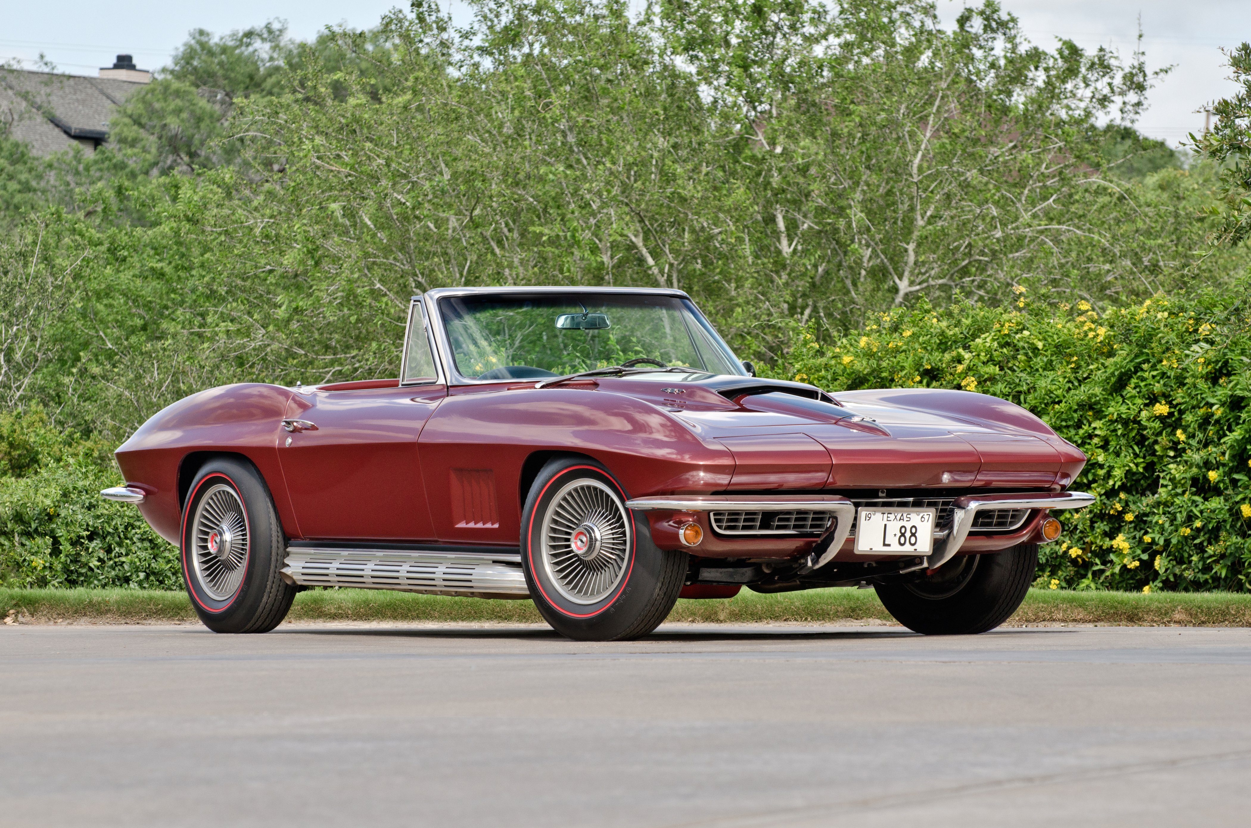 1967, Chevrolet, Corvette, Convertible, Stig, Ray, 427, Muscle, Classic, Usa, 4200x2790 26 Wallpaper