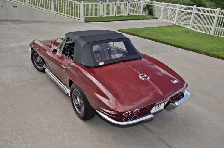 1967, Chevrolet, Corvette, Convertible, Stig, Ray, 427, Muscle, Classic, Usa, 4200×2790 29 HD Wallpaper Desktop Background