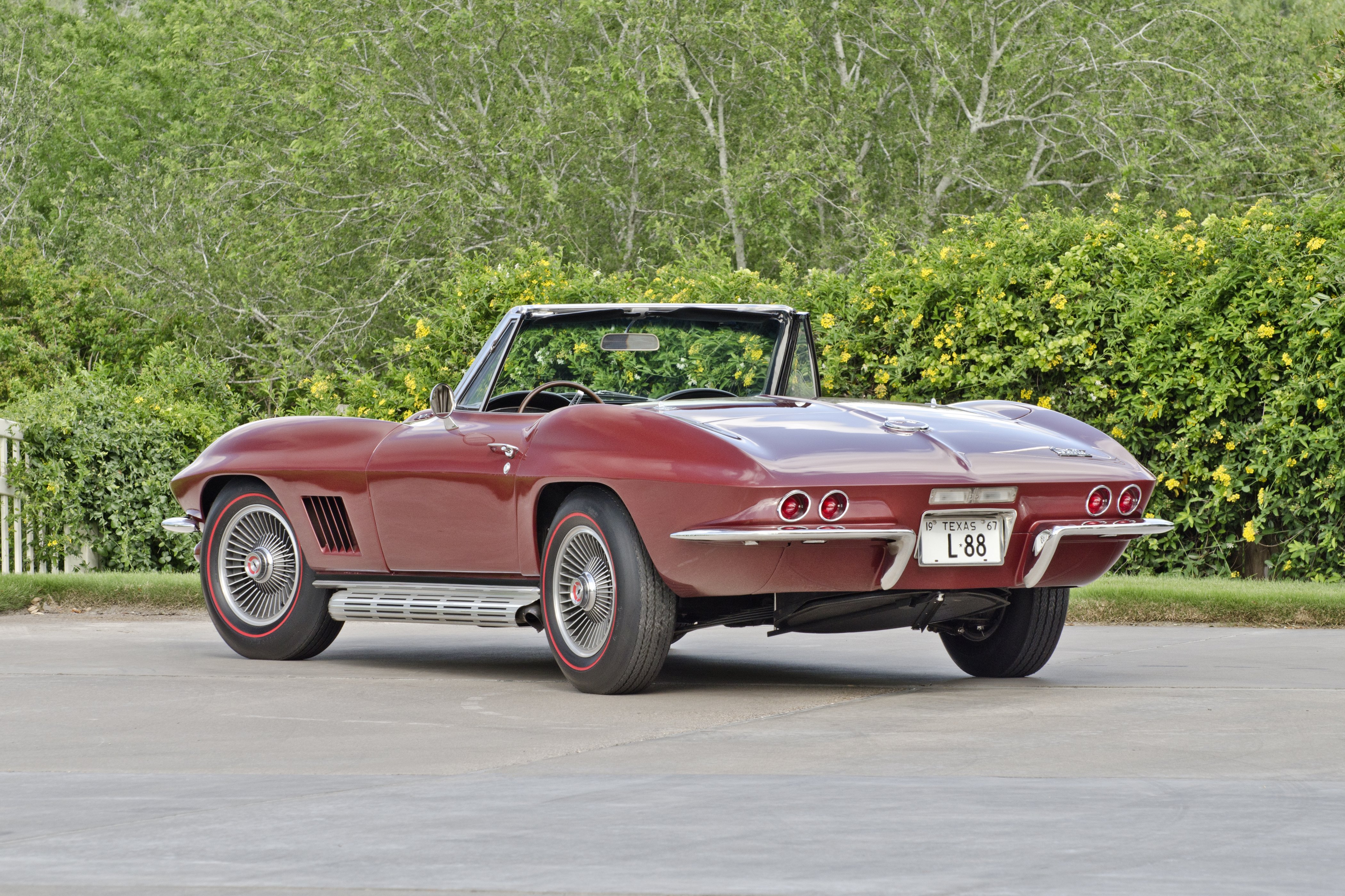 1967, Chevrolet, Corvette, Convertible, Stig, Ray, 427, Muscle, Classic, Usa, 4200x2790 31 Wallpaper