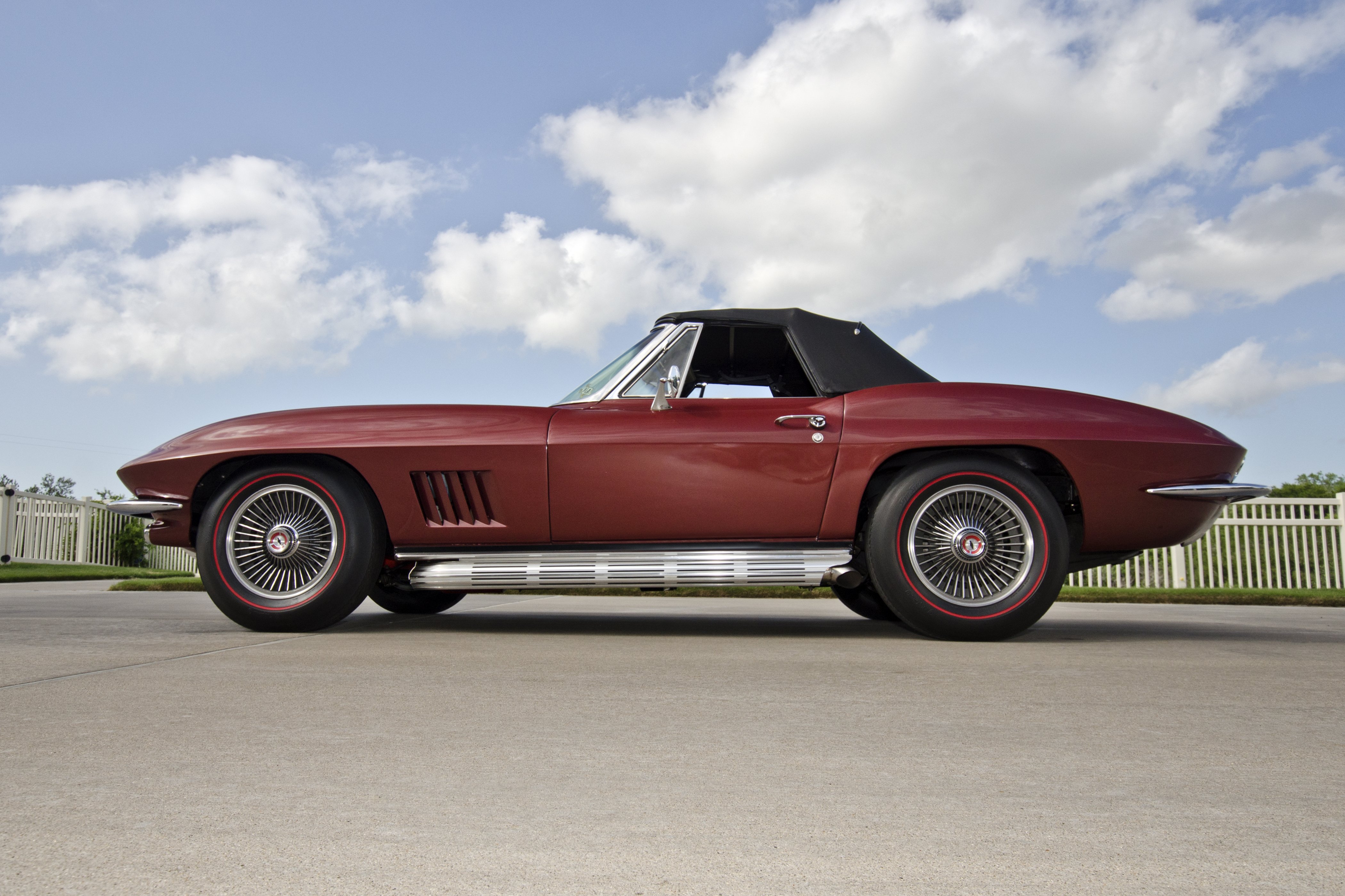 1967, Chevrolet, Corvette, Convertible, Stig, Ray, 427, Muscle, Classic, Usa, 4200x2790 32 Wallpaper