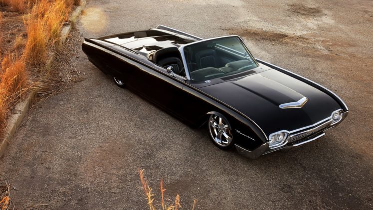 ford, Thunderbird, Classic, Car, Classic, Tuning, Hot, Rods Wallpapers HD /  Desktop and Mobile Backgrounds