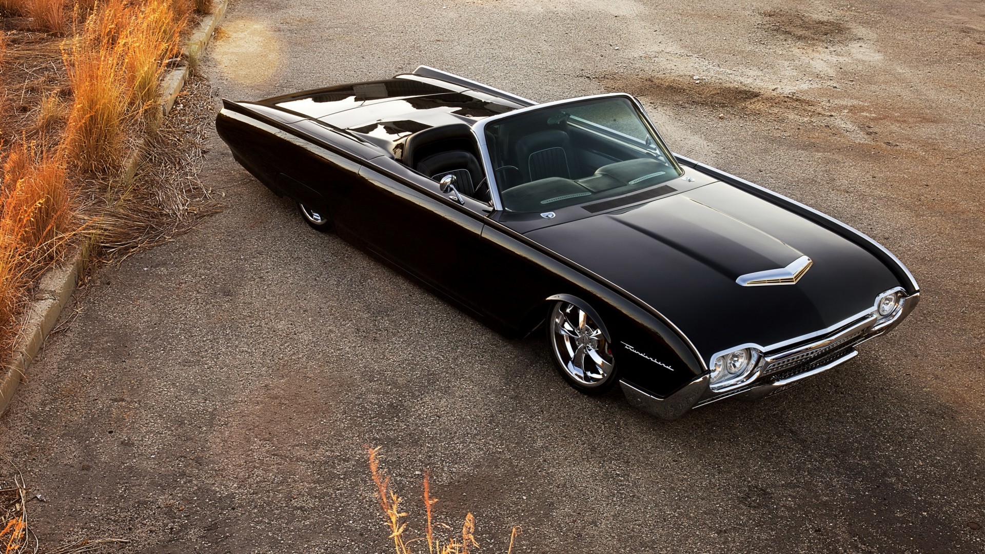 ford, Thunderbird, Classic, Car, Classic, Tuning, Hot, Rods Wallpaper