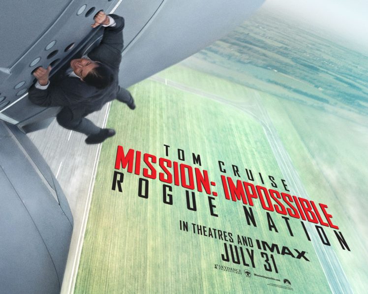 mission, Impossible, Rogue, Nation, Action, Spy, Fighting, Cruise, Series, 1mirn, Thriller, Poster HD Wallpaper Desktop Background