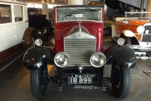 1926, Rolls, Royce, Coupe
