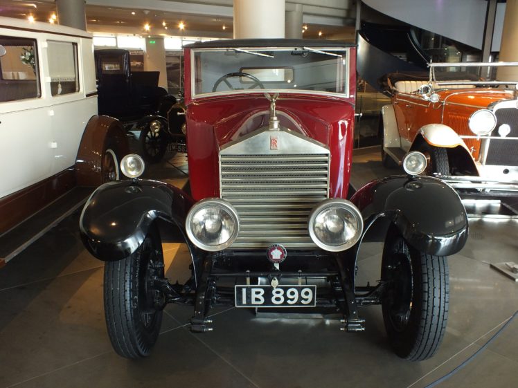 1926, Rolls, Royce, Coupe HD Wallpaper Desktop Background
