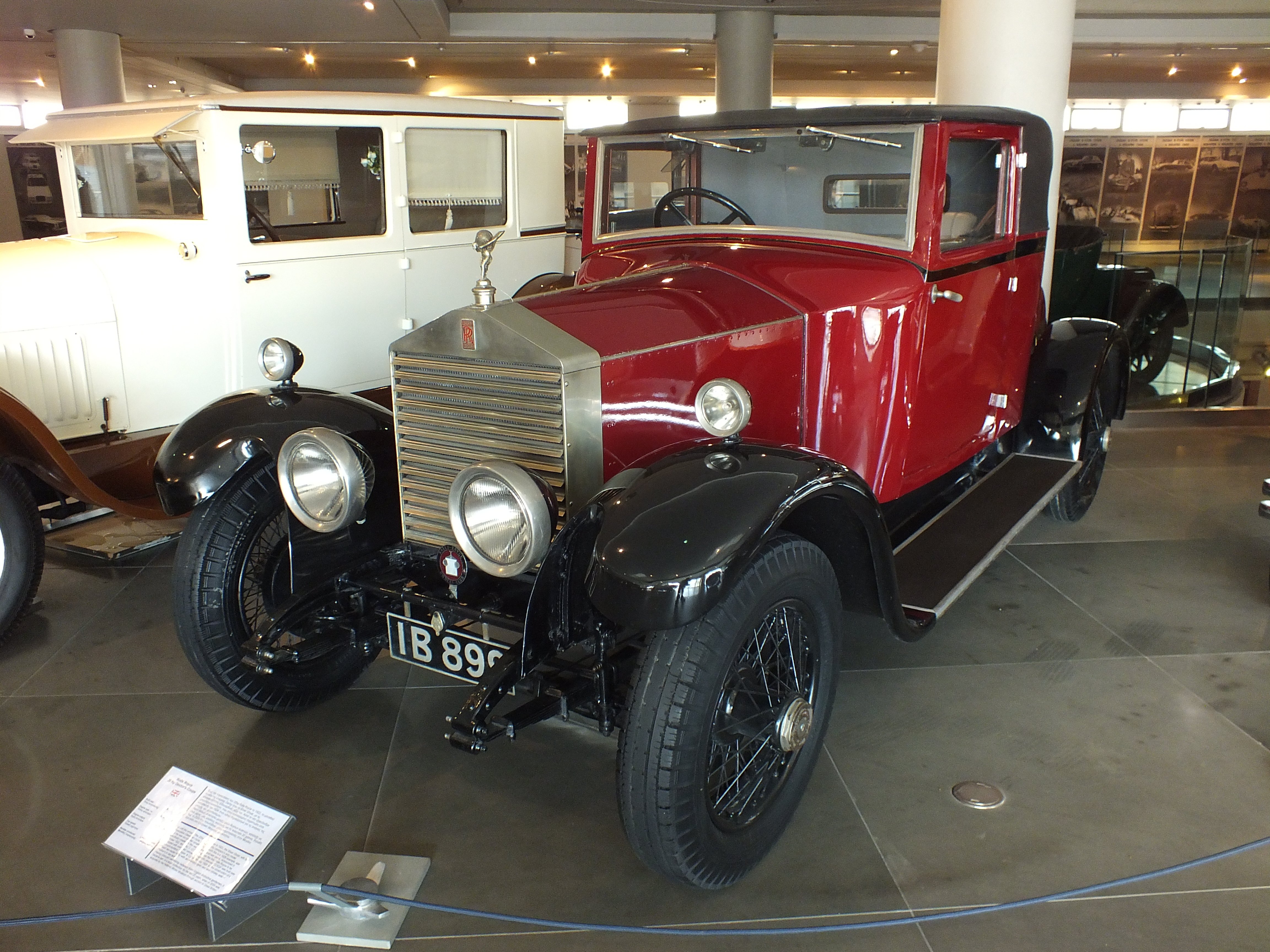 1926, Rolls, Royce, Coupe Wallpaper