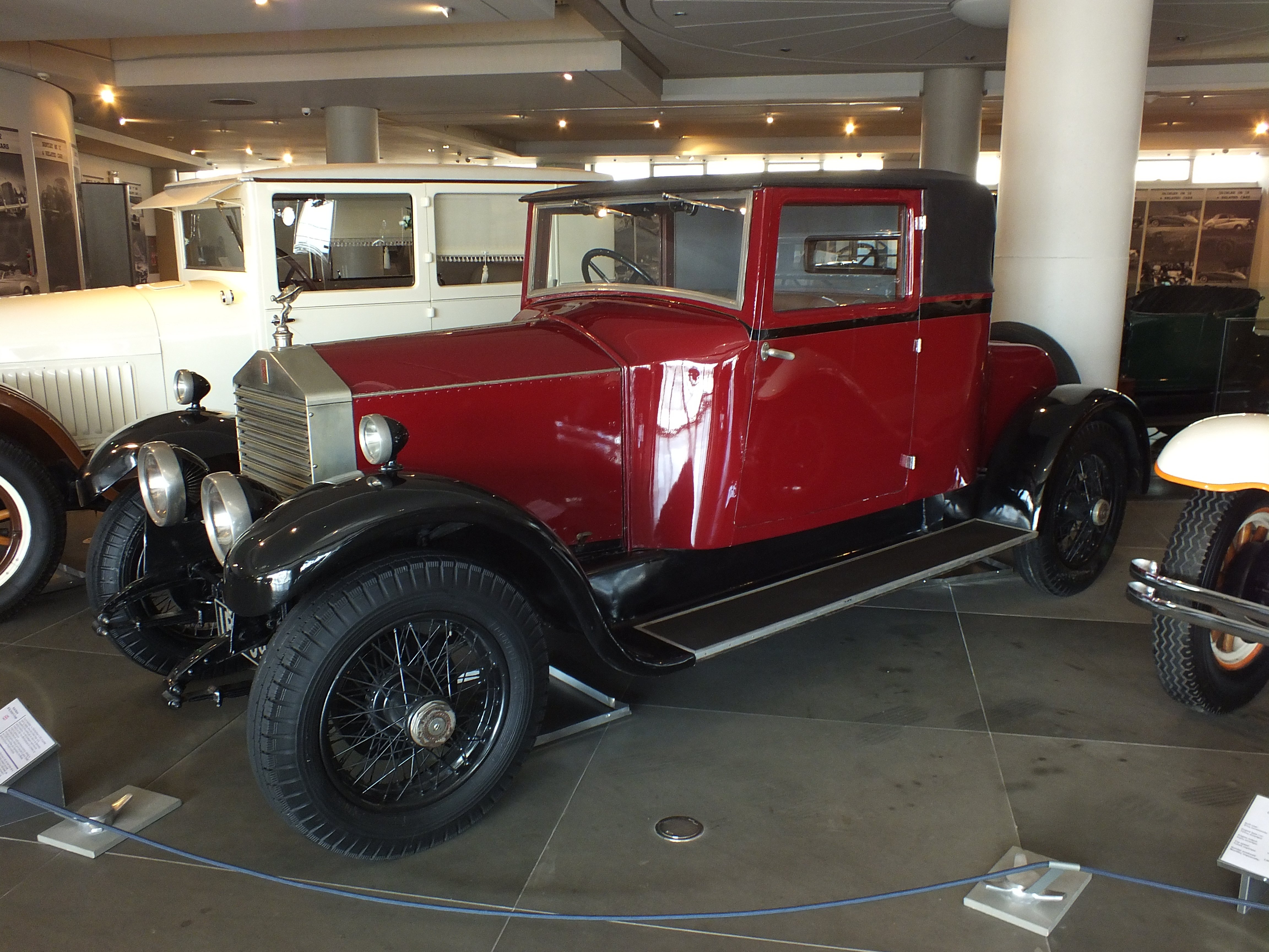 1926, Rolls, Royce, Coupe Wallpaper