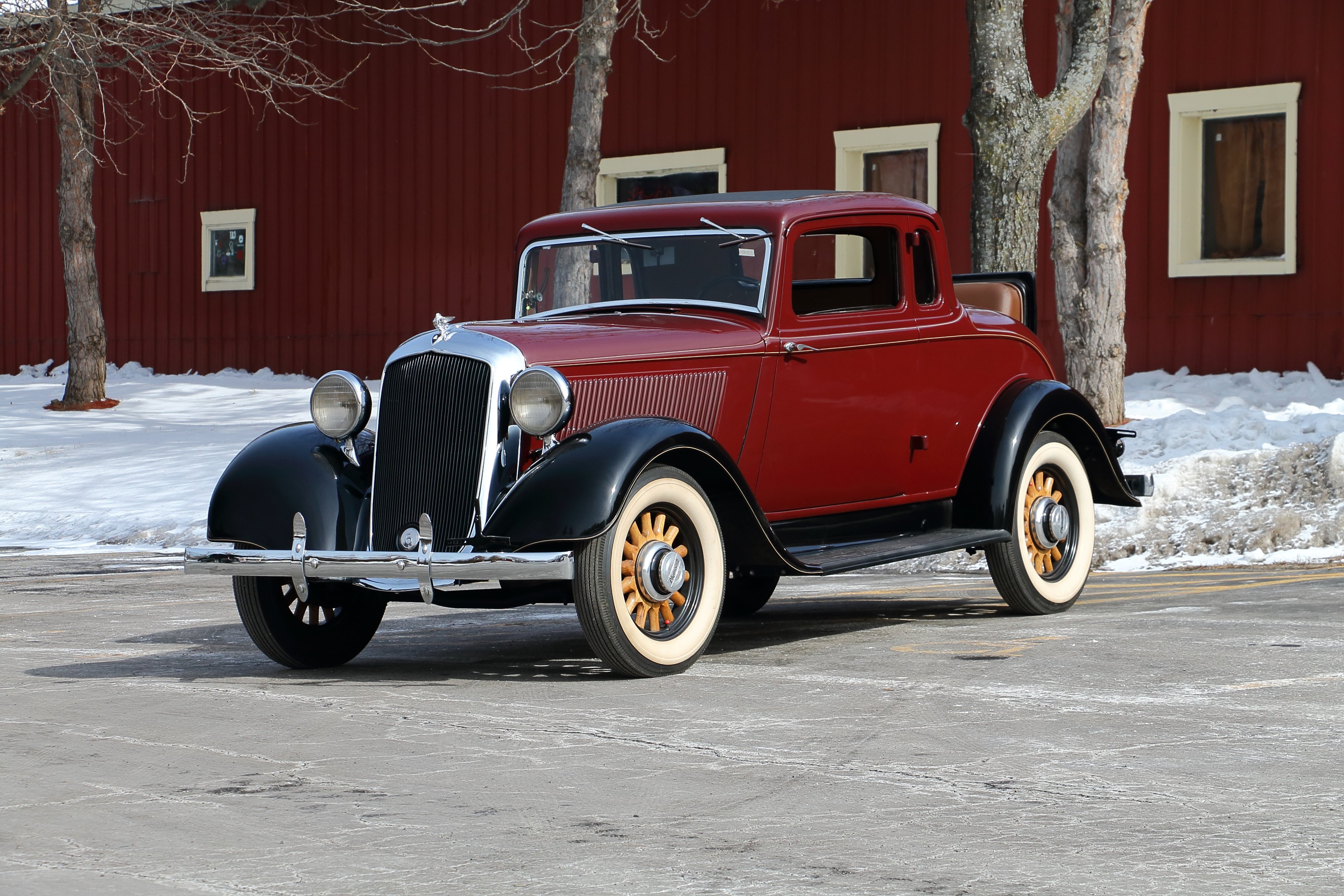 1932, Plymouth, Pc, Coupe, Classic, Old, Retro, Usa, 4096x2731 01 Wallpaper