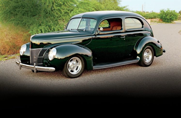 1940, Ford, Deluxe, Sedan, Streetrod, Street, Rod, Hot, Hotrod, Usa, 2048×1340 01 HD Wallpaper Desktop Background