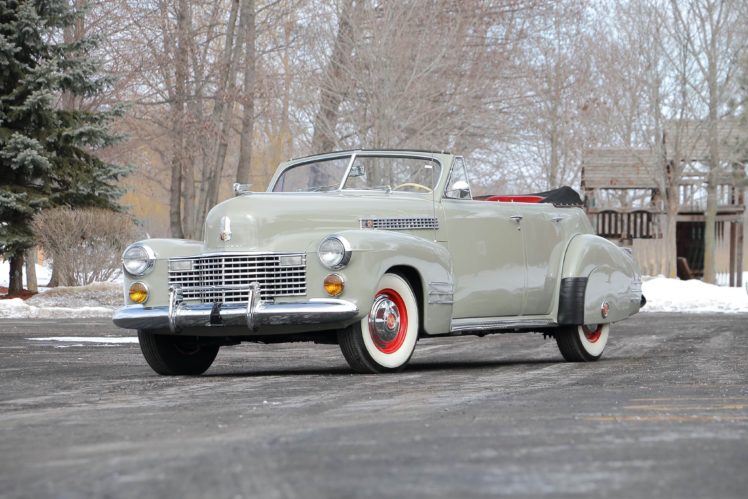 1941, Cadillac, Series, 62, Convertible, Classic, Old, Retro, Usa, 4096×2731 01 HD Wallpaper Desktop Background