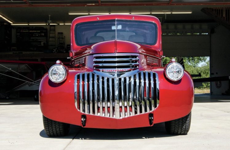 1946, Chevrolet, Pickup, Streetrod, Street, Rod, Hot, Hotrod, Usa, 2048×1340 01 HD Wallpaper Desktop Background