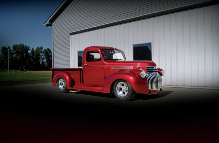 1946, Chevrolet, Pickup, Streetrod, Street, Rod, Hot, Hotrod, Usa, 2048×1340 02 HD Wallpaper Desktop Background