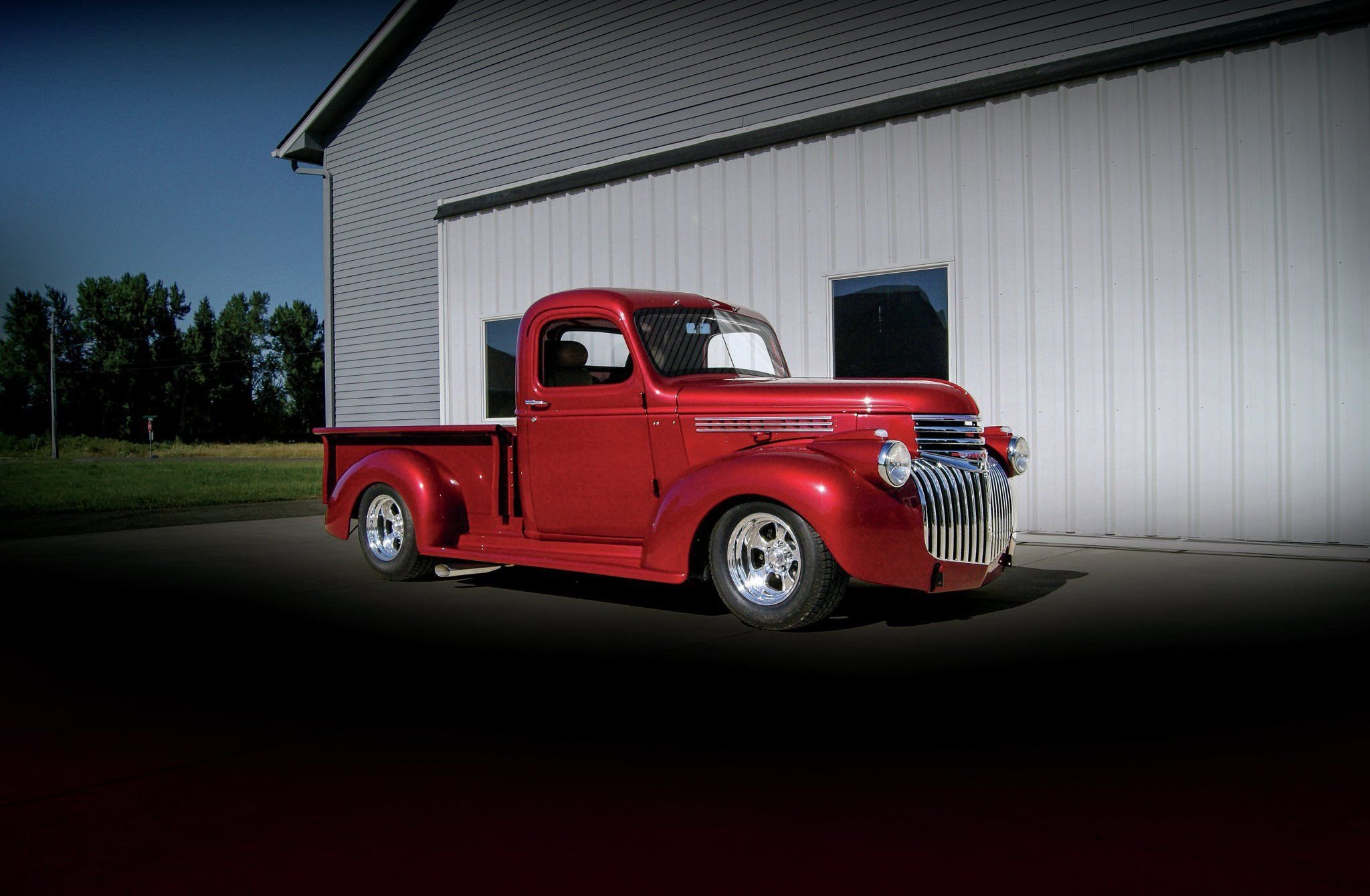 1946, Chevrolet, Pickup, Streetrod, Street, Rod, Hot, Hotrod, Usa, 2048x1340 02 Wallpaper