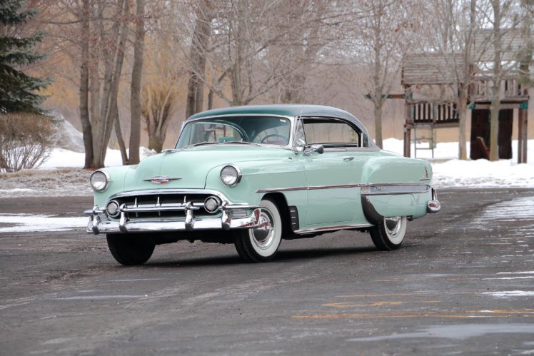 1953, Chevrolet, Bel, Air, Hardtop, Classic, Old, Retro, Usa, 4096×2731 01 HD Wallpaper Desktop Background