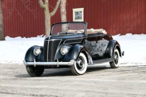 1937, Ford, Deluxe, Convertible, Classic, Old, Retro, Usa, 4096×2731 01