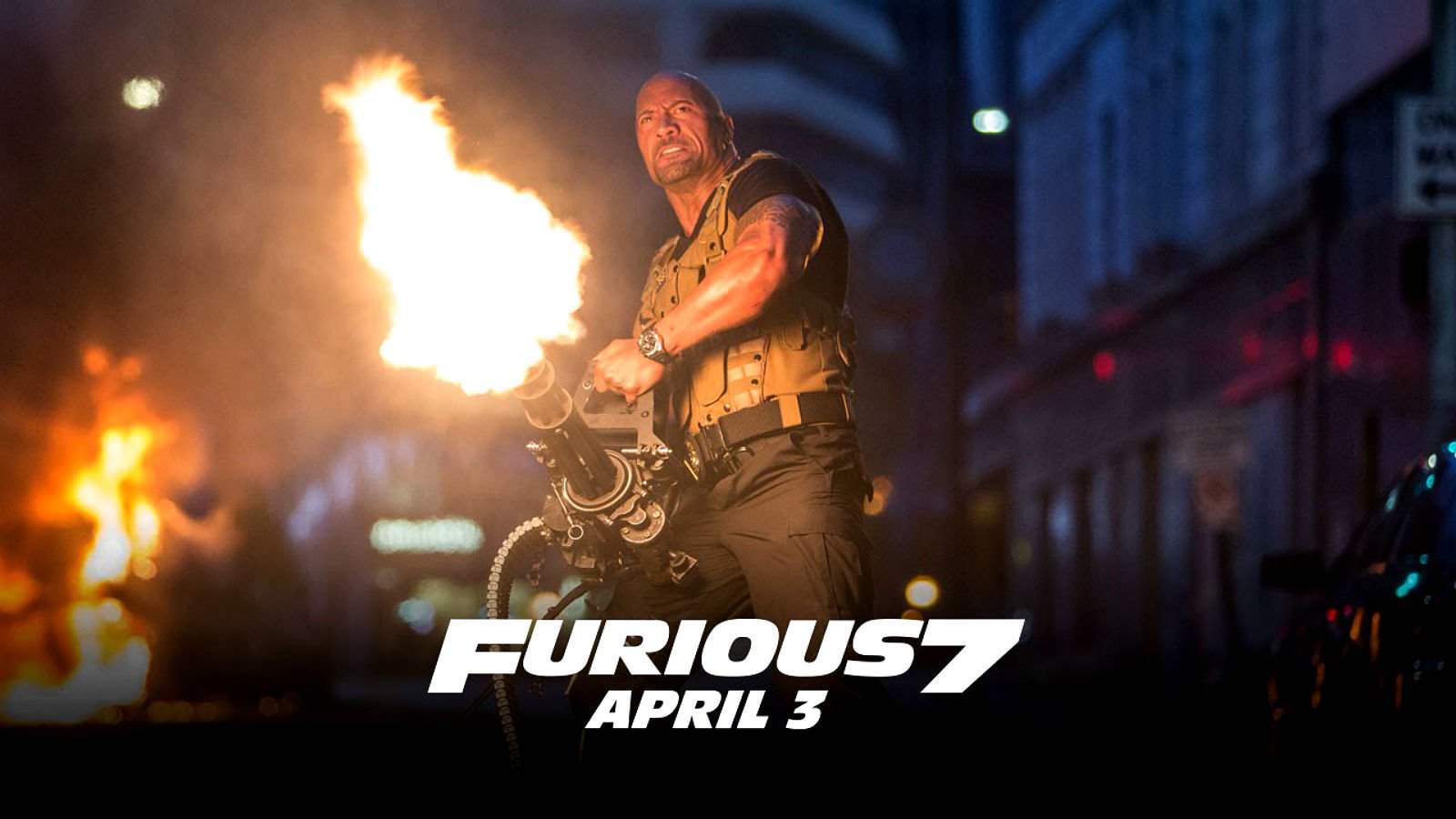 fast, Furious, 7, Action, Thriller, Race, Racing, Crime, Ff7, 1ff7, Poster Wallpaper