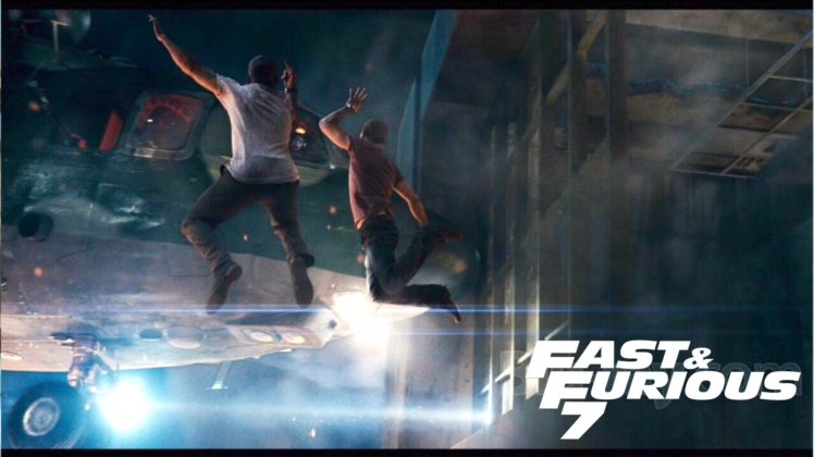 fast, Furious, 7, Action, Thriller, Race, Racing, Crime, Ff7, 1ff7, Poster HD Wallpaper Desktop Background