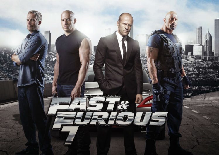 fast, Furious, 7, Action, Thriller, Race, Racing, Crime, Ff7, 1ff7 ...