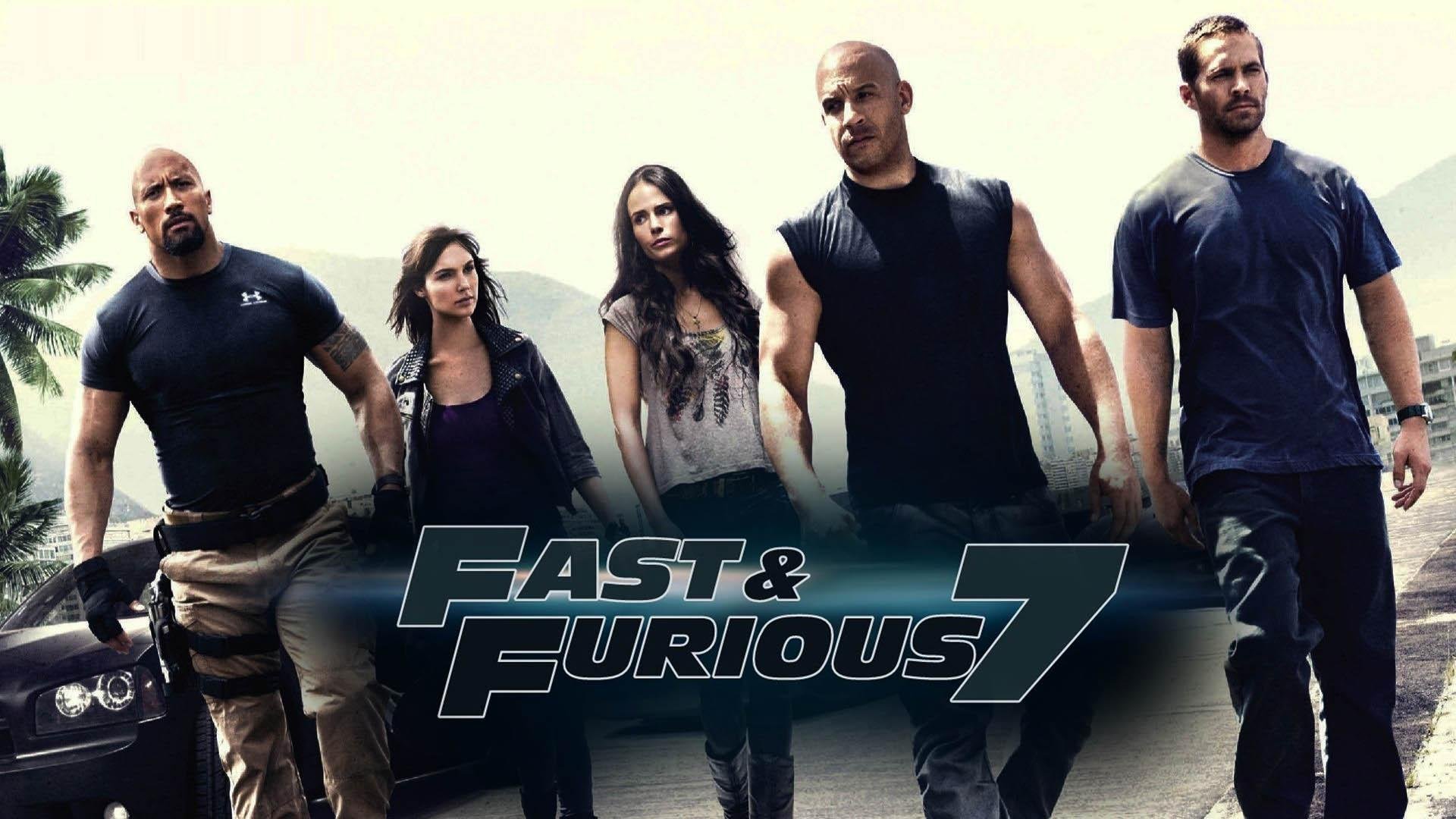 fast, Furious, 7, Action, Thriller, Race, Racing, Crime, Ff7, 1ff7, Poster Wallpaper