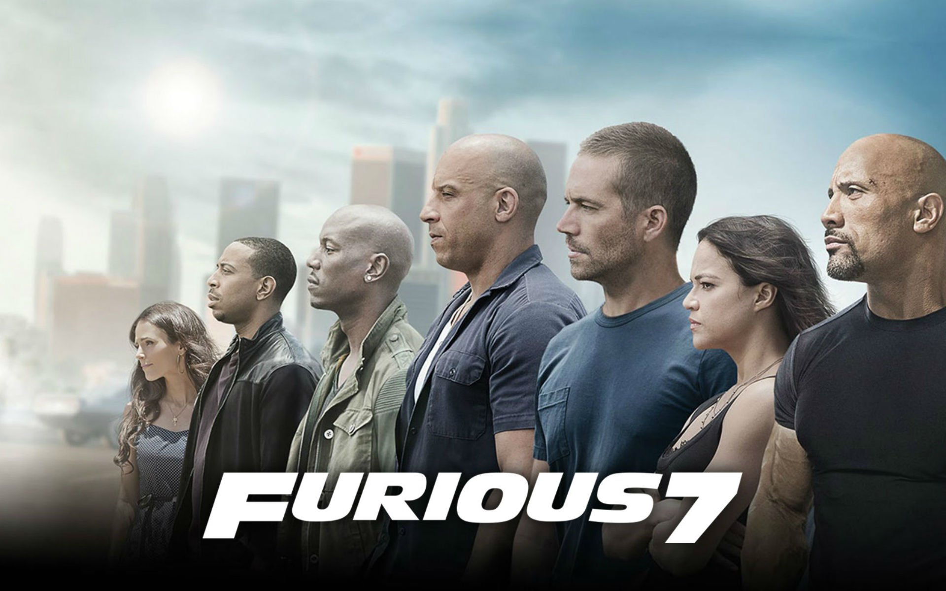 fast, Furious, 7, Action, Thriller, Race, Racing, Crime, Ff7, 1ff7, Poster Wallpaper