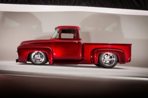 1956, Ford, F100, Pickup, Streetrod, Street, Rod, Hot, Hotrod, Usa, 5616×3730 01