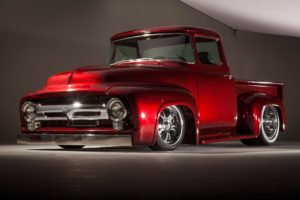 1956, Ford, F100, Pickup, Streetrod, Street, Rod, Hot, Hotrod, Usa, 5616×3730 03