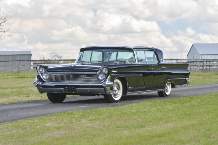 1959, Lincoln, Continental, Landau, Sedan, Classic, Old, Retro, Usa, 4096×2731 01 HD Wallpaper Desktop Background