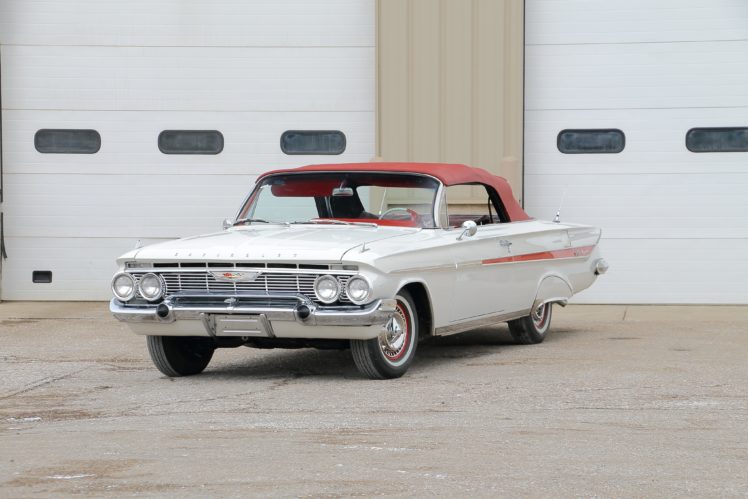 1961, Chevrolet, Impala, Convertible, Classic, Old, Retro, Usa, 4096×2731 01 HD Wallpaper Desktop Background