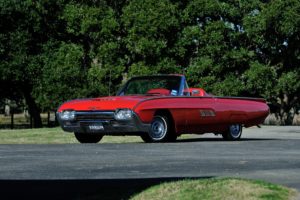 1963, Ford, Thunderbird, Convertible, Classic, Old, Retro, Usa, 4096x2720 01