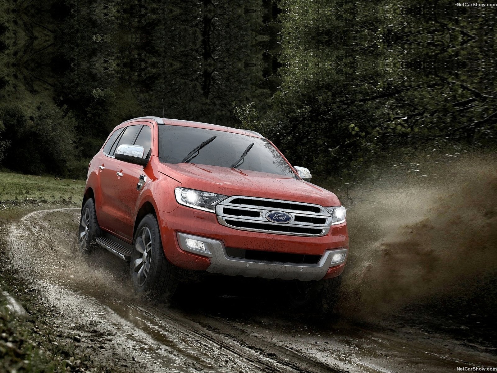 ford, Everest, Cars, Suv, 2016 Wallpaper