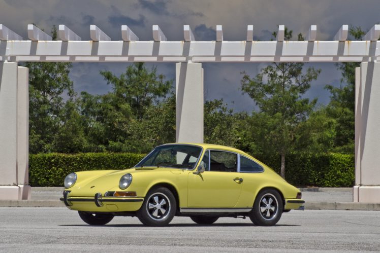 1971, Porsche, 911, S, Coupe, 4096×2730 01 HD Wallpaper Desktop Background