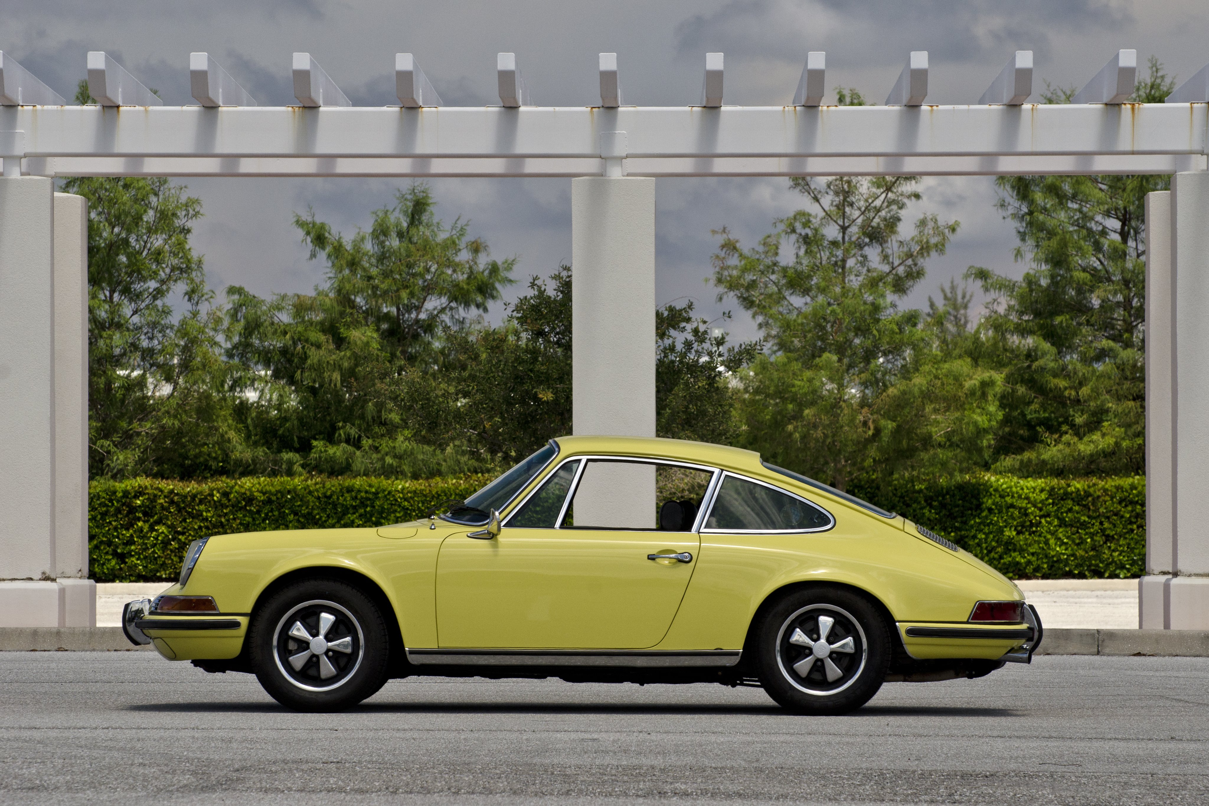 1971, Porsche, 911, S, Coupe, 4096x2730 03 Wallpaper