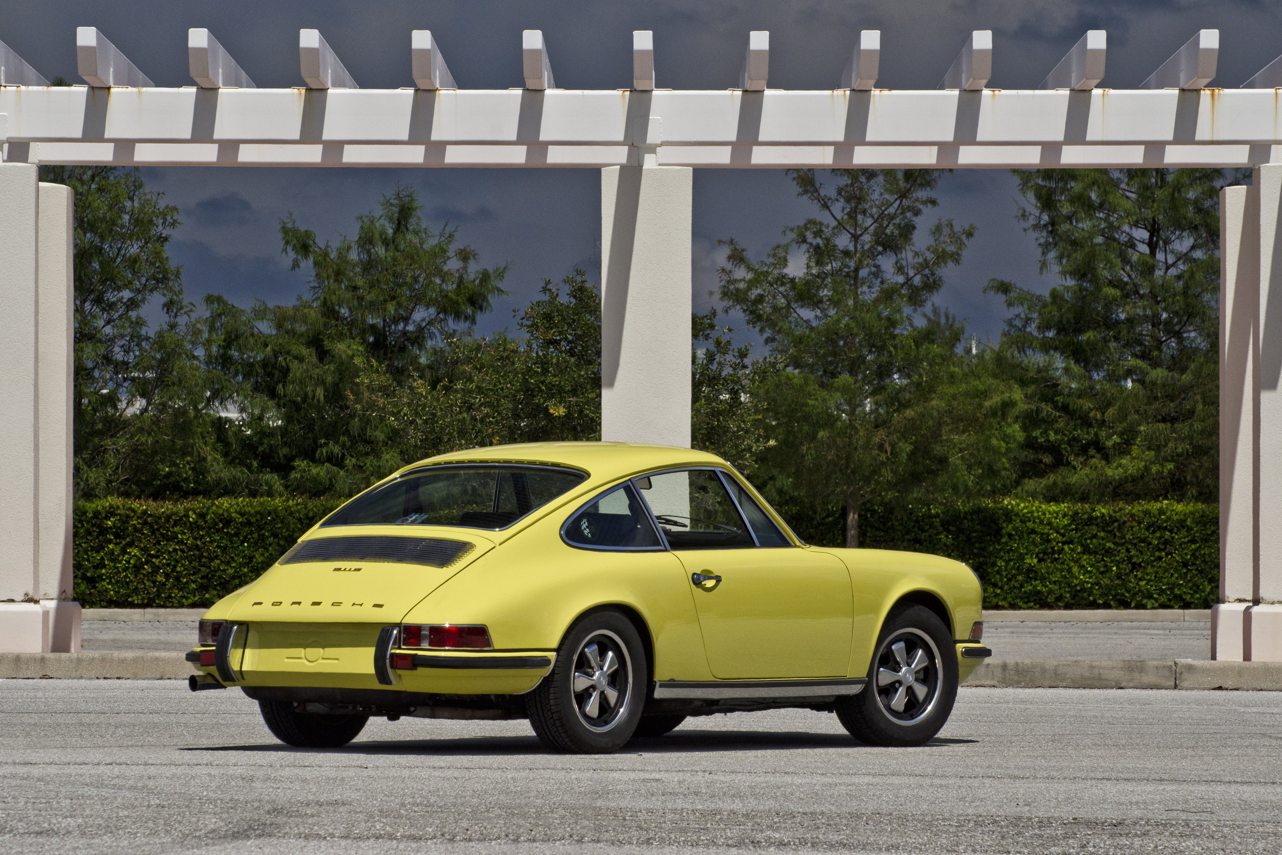 1971, Porsche, 911, S, Coupe, 4096x2730 04 Wallpaper