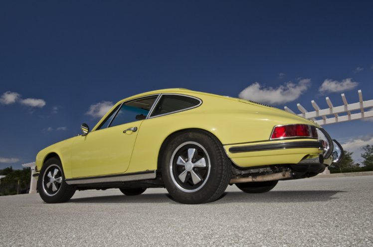 1971, Porsche, 911, S, Coupe, 4096×2730 06 HD Wallpaper Desktop Background