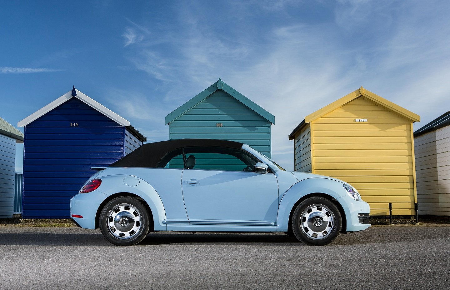 Volkswagen Beetle Cabriolet 2012