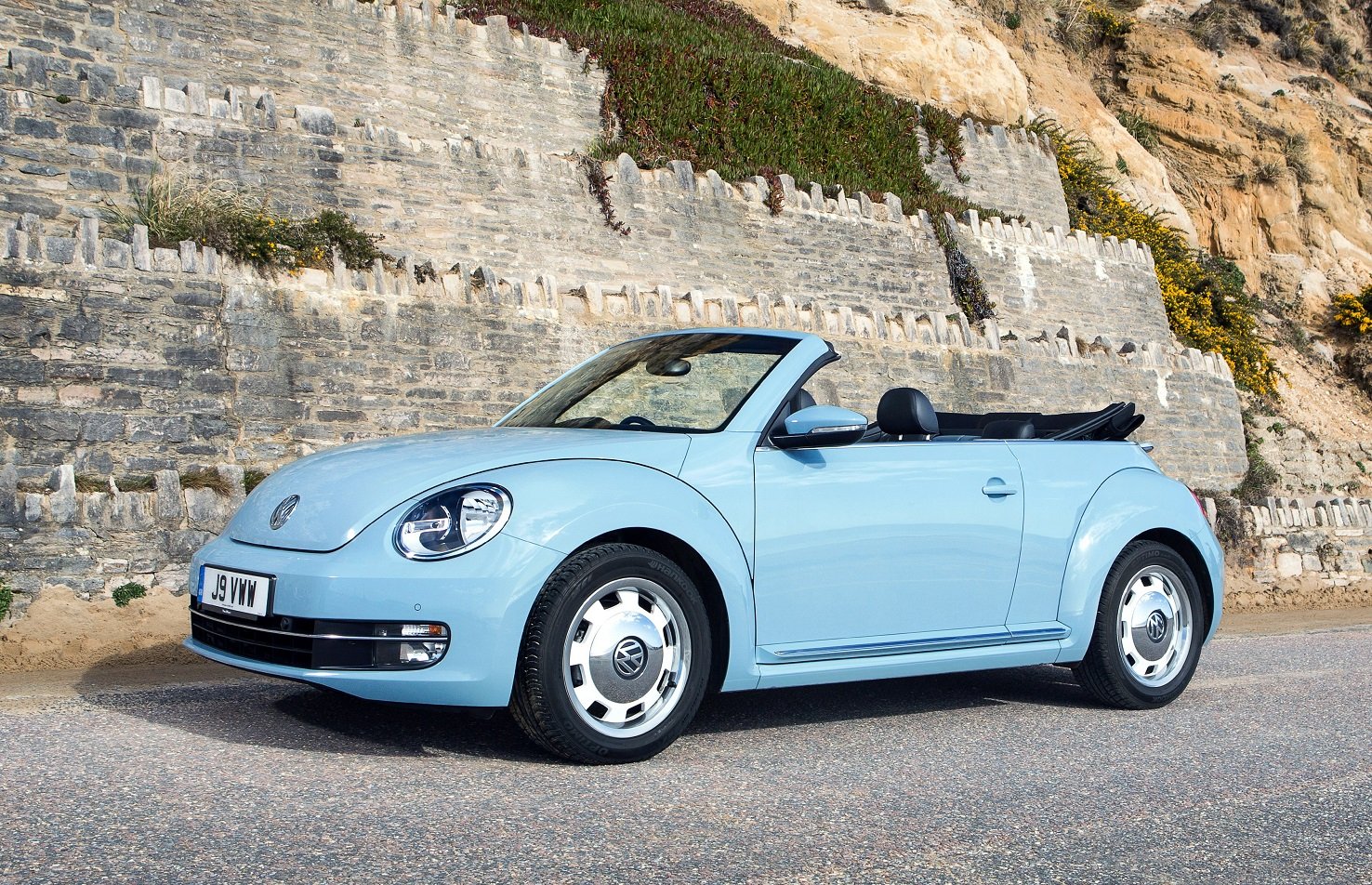 volkswagen, Beetle, Cabrio, Convertible, Cars, 2013 Wallpaper