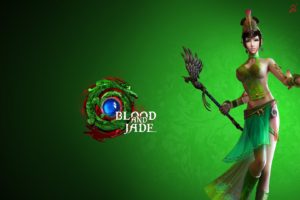 blood, And, Jade, Asian, Fantasy, Mmo, Rpg, Action, Fighting, Gods, Martial, Kung, Strategy, 1bjade, Adventure, Girl, Warrior, Sexy, Babe