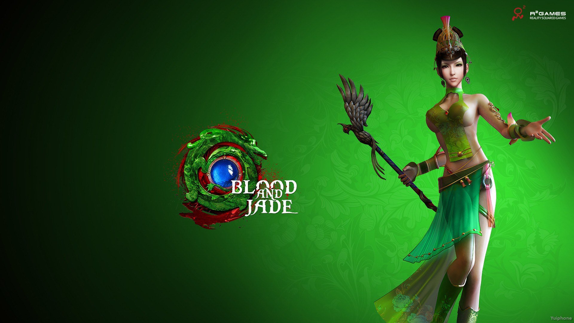 blood, And, Jade, Asian, Fantasy, Mmo, Rpg, Action, Fighting, Gods