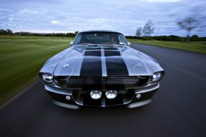ford, Mustang, Shelby, Gt500, Eleanor, Gray, Road, Speed, Motors, Landscape, Cars